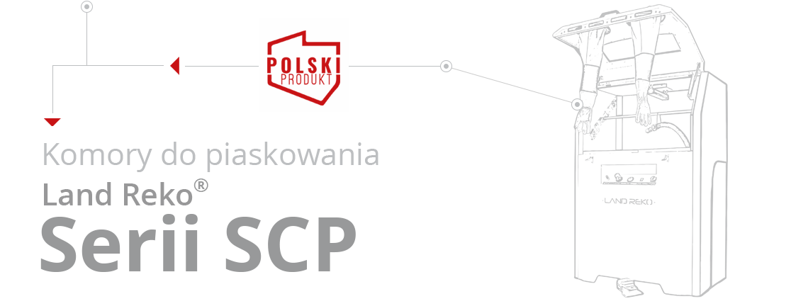 Piaskarki kabinowe Poznań | odciągi pyłów | separatory ścierniwa | komory do piaskowania | piaskarki komorowe | piaskarki kabinowe | komora do piaskowania | Land Reko